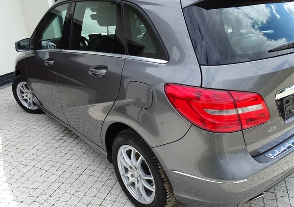 Mercedes-Benz Klasa B cena 50900 przebieg: 76000, rok produkcji 2014 z Piaski małe 596